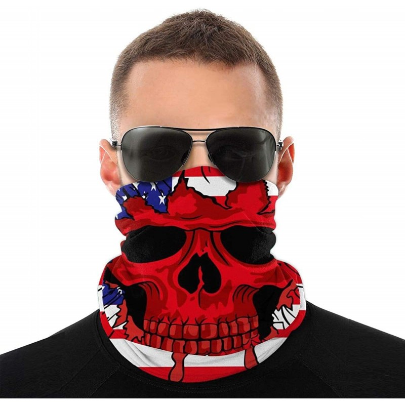 Balaclavas Multifunction Seamless Bandanas Balaclava Windproof - Style 17 - C4197AA430G $12.07