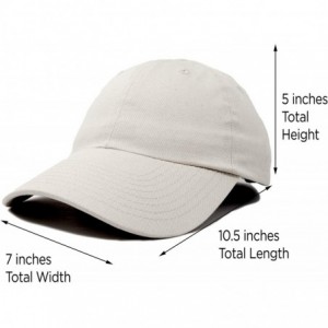 Baseball Caps Baseball Cap Mens Trucker Hat Dad Hats Caps for Women 12 Pack - Beige - CV18IDYKK7Z $32.50