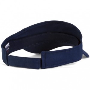 Visors Blank Adjustable Visors - 12-Pack - Navy - CF127DPNRTH $29.00