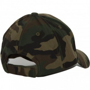 Baseball Caps 50 Hat - Cap 50th Mom Dad Grandma Grandpa Gift - Camo - CB18DX8UXUC $19.46