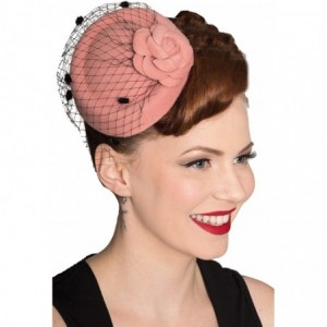 Headbands Marilyn Vintage Fascinater - Black- Pink or Red - Red/One Size - CO12NUGO1TT $24.48