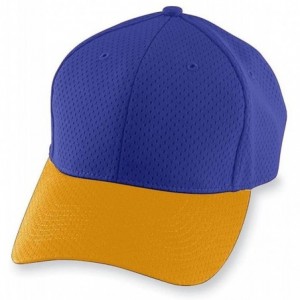 Baseball Caps Mens 6235 - Purple/Gold - C8115OA46X9 $18.94