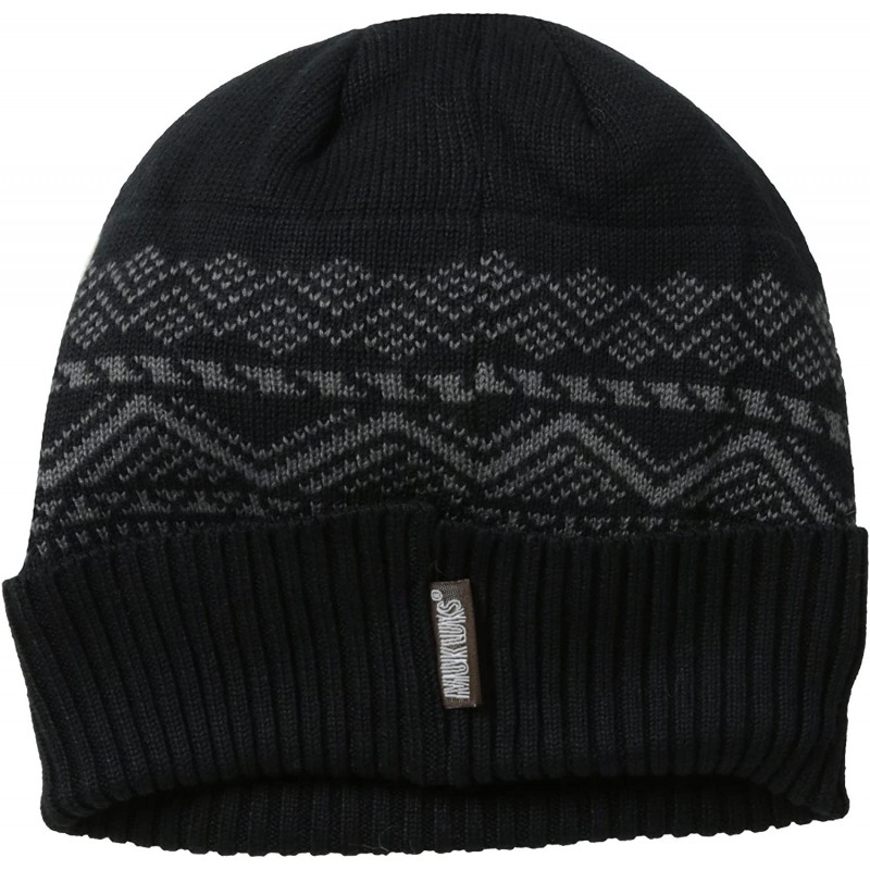 Skullies & Beanies Men's Accessories Cuff Cap-blk - Black - C311ET5LIZF $14.55