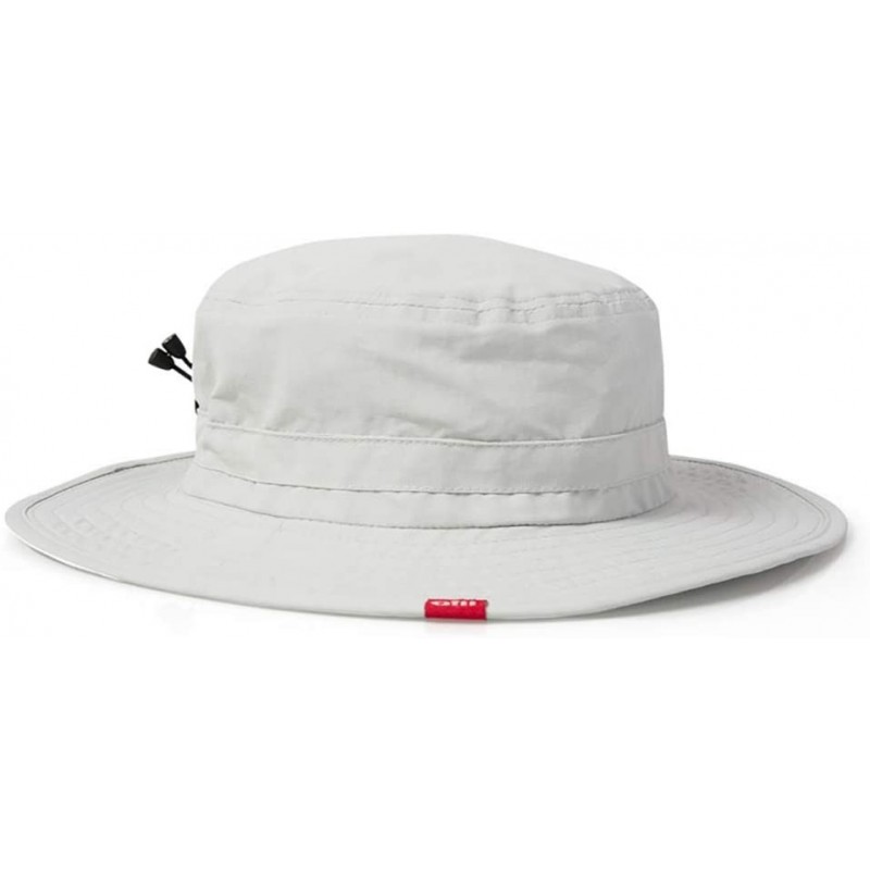 Sun Hats Technical UV Sun Hat with Hat Retainer - Silver - C311KD5K289 $35.80