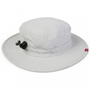 Sun Hats Technical UV Sun Hat with Hat Retainer - Silver - C311KD5K289 $35.80