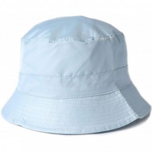 Bucket Hats Water Repellent Rain Bucket Hat Drawstring Size Adjustable Packable Travel Outdoor Sun Hat with Zipper Closure. -...