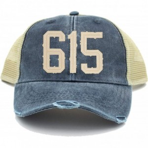 Baseball Caps Navy Trucker Hat - CB18DO9I3DQ $58.77