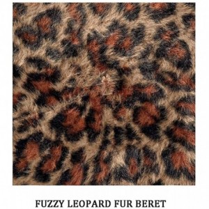 Berets Leopard Animal Artist Painter - Z-khaki - CH18YSE5HTE $18.10