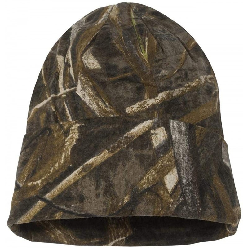 Baseball Caps Men's Breakup 12 Inch Knit Cap - Realtree Max-5 - CO12EGAEZU1 $9.89