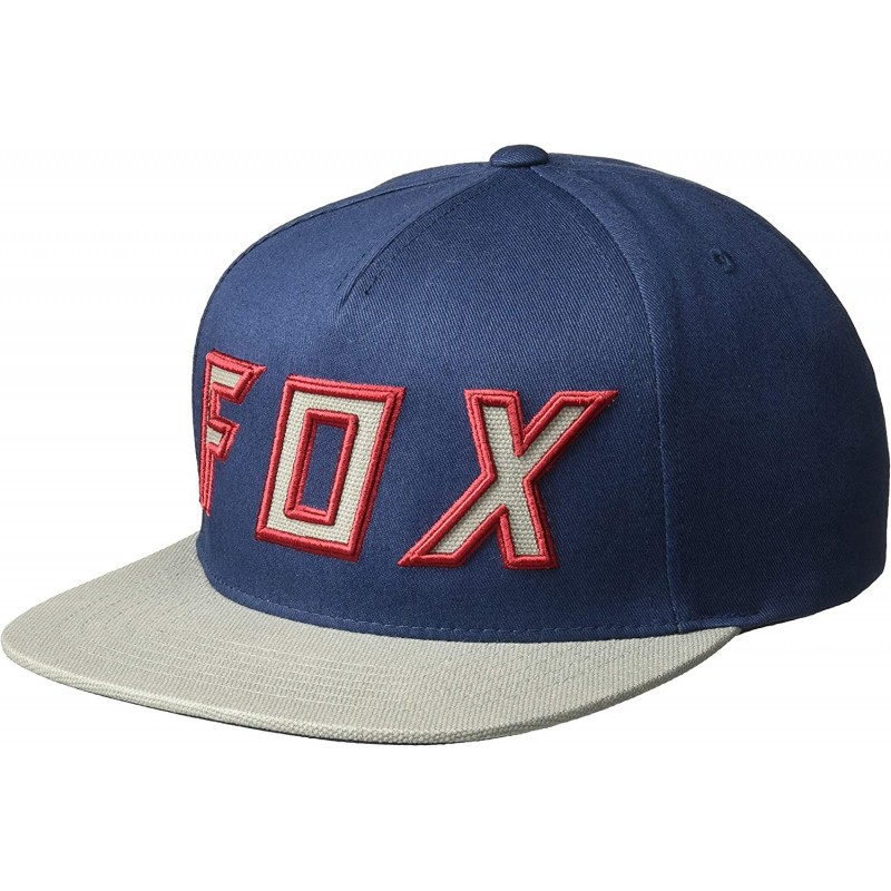 Sun Hats Men's Posessed Snapback Hat - Navy/Grey - CB18DLN7YWE $31.50