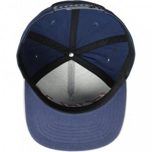 Sun Hats Men's Posessed Snapback Hat - Navy/Grey - CB18DLN7YWE $31.50
