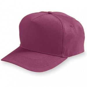 Baseball Caps Mens 6202 - Maroon - C111RGINM9H $8.01