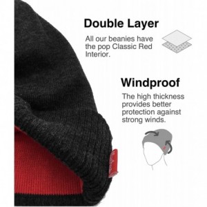 Skullies & Beanies Adult Unisex Cool Cotton Beanie Slouch Skull Cap Long Baggy Winter Hat Warm - Solid - Black - CD18KZZ9920 ...