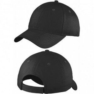 Baseball Caps Custom Embroidered Youth Hat - ADD Text - Personalized Monogrammed Cap - Black - CO18E5MKWTX $12.80