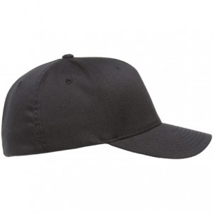 Baseball Caps Flexfit Comfort Stretch Twill Constructed Cap- black- Large / X-Large - C41134VV5KD $9.76
