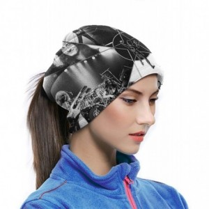 Balaclavas Microfiber Neck Warmer Rush Starman Headbands Bandana Scarf Head Wrap Mask for Winter Outdoor Sports - 5 - CV197NZ...