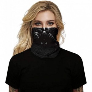 Balaclavas Unisex Seamless Rave Bandana Neck Gaiter Tube Balaclavas Headwear Bandana - Style9 - CE197RDZ53G $13.18