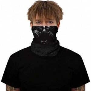 Balaclavas Unisex Seamless Rave Bandana Neck Gaiter Tube Balaclavas Headwear Bandana - Style9 - CE197RDZ53G $13.18