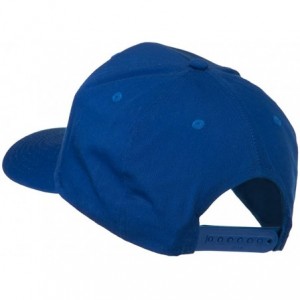 Baseball Caps US Navy Veteran Military Patched High Profile Cap - Royal - CI11M6KDKGZ $16.51