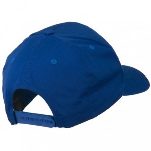 Baseball Caps US Navy Veteran Military Patched High Profile Cap - Royal - CI11M6KDKGZ $16.51