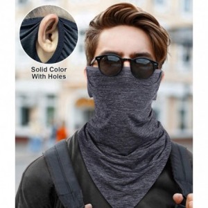 Balaclavas Men Women Neck Gaiter Face Scarf Bandana Balaclava Ice Silk Headwear Scarf for Hunting Motorcycle Hiking Cycling -...