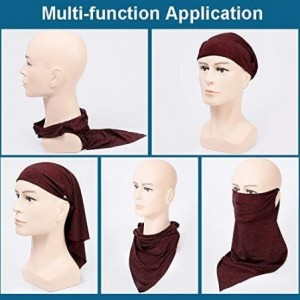 Balaclavas Men Women Neck Gaiter Face Scarf Bandana Balaclava Ice Silk Headwear Scarf for Hunting Motorcycle Hiking Cycling -...