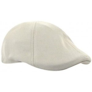 Baseball Caps Hats.ComWo Boris Flex Bamboo Cap - Stone - CZ113PVS2XZ $13.08