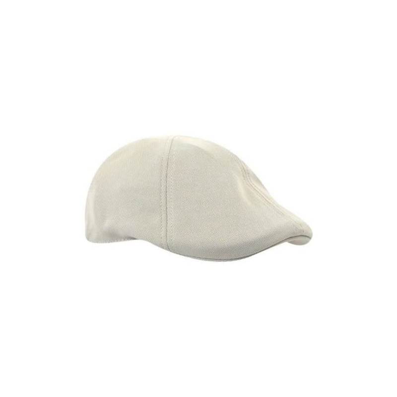 Baseball Caps Hats.ComWo Boris Flex Bamboo Cap - Stone - CZ113PVS2XZ $13.08