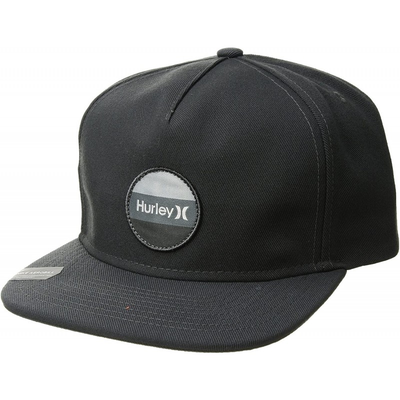 Baseball Caps Circular Hat - Anthracite - C4180ADUDHU $26.87
