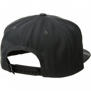 Baseball Caps Circular Hat - Anthracite - C4180ADUDHU $26.87