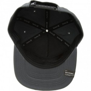 Baseball Caps Circular Hat - Anthracite - C4180ADUDHU $26.87