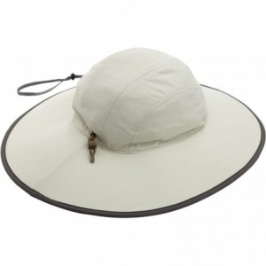 Sun Hats Women's Oasis Sombrero Sun Hat - Sand - C2117OWNXUX $62.30