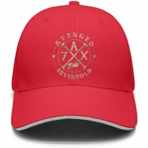 Baseball Caps Mens/Woman Adjustable Trucker Hat avenged-sevenfold-A7X-logo- Classic Baseball Hat - Avenged Sevenfold A7x-13 -...