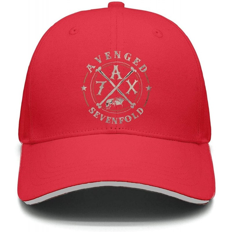 Baseball Caps Mens/Woman Adjustable Trucker Hat avenged-sevenfold-A7X-logo- Classic Baseball Hat - Avenged Sevenfold A7x-13 -...