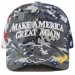 Baseball Caps Original Exclusive Donald Trump 2020" Keep America Great/Make America Great Again 3D Cap - C218UL45QZK $23.39