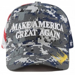 Baseball Caps Original Exclusive Donald Trump 2020" Keep America Great/Make America Great Again 3D Cap - C218UL45QZK $10.91