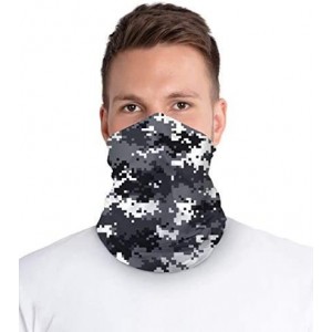 Balaclavas Unisex Seamless Bandana Multifunctional Face Cover Scarf Balaclava for Dust Wind UV Sun Fishing Hiking - C019927UC...