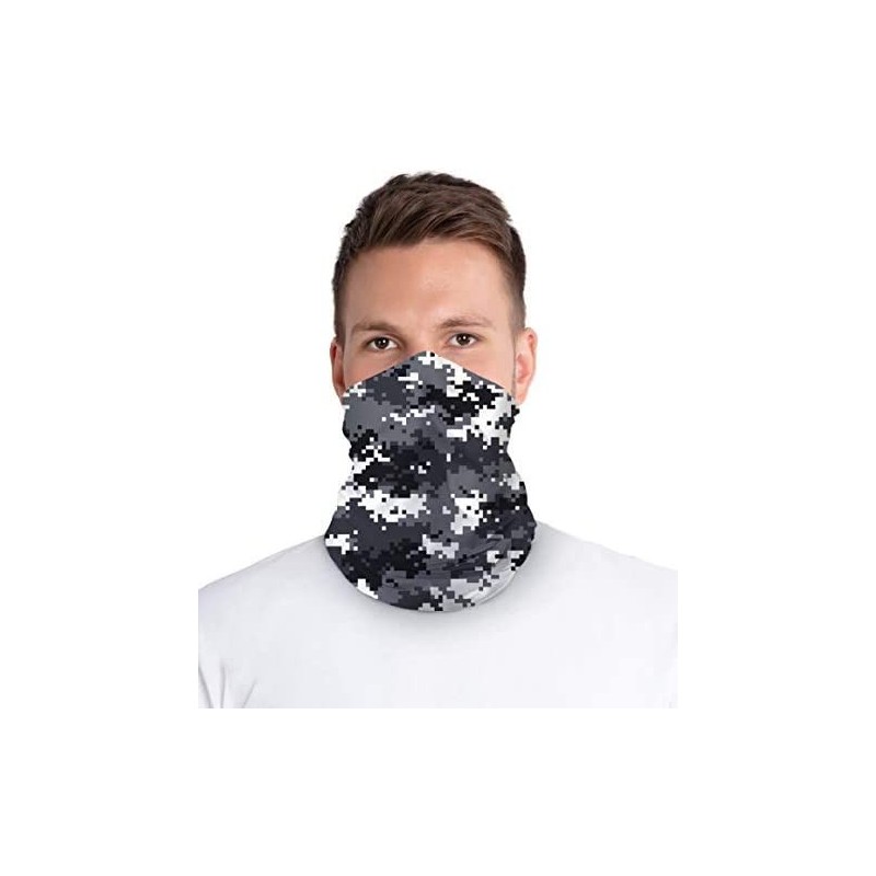 Balaclavas Unisex Seamless Bandana Multifunctional Face Cover Scarf Balaclava for Dust Wind UV Sun Fishing Hiking - C019927UC...