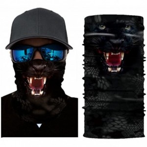 Balaclavas Lion Print Face Mask- Rave Bandana- Neck Gaiter- Scarf- Summer Balaclava for Dust Wind UV Protection - Anf - CW197...