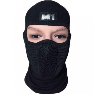 Balaclavas M1 Full Face Cover Balaclava Protecting Filter Face Ski Dust Mask Black (BALA-FILT-Blck) - CN12DVLD41D $15.99