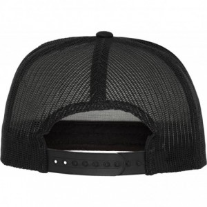 Baseball Caps Yupoong 6006W Unisex Adult Classic Two Tone Trucker Cap - Black - C5111VAN0PV $9.89