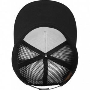 Baseball Caps Yupoong 6006W Unisex Adult Classic Two Tone Trucker Cap - Black - C5111VAN0PV $9.89