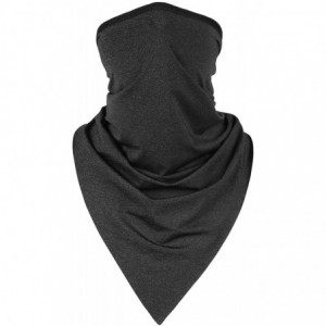 Balaclavas Protection Breathable Elastic Cycling Fishing - Dark Grey - CQ18T44SDW5 $10.23