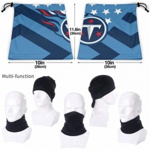 Balaclavas Washington Redskins Multi Functional Face Clothing Neck Gaiter Scarves Balaclava - Tennessee Titans - C719890RY5K ...