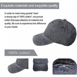 Baseball Caps St. Louis BattleHawks Unisex Cotton Adjustable Denim Cap-Baseball Cap - Deep Heather - CY1967AL92L $13.39