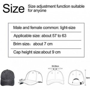 Baseball Caps St. Louis BattleHawks Unisex Cotton Adjustable Denim Cap-Baseball Cap - Deep Heather - CY1967AL92L $13.39