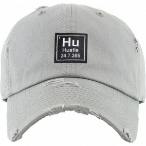 Baseball Caps Dad Hat Trust No One Hustle Savage Vibe Baseball Cap Adjustable Cotton Vintage - CQ193WN0XXM $15.81