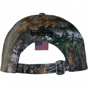 Baseball Caps MAGA Hat - Trump Cap - Maga Usa-flag Realtree/Armygreen - CY18UEDHA4C $22.05