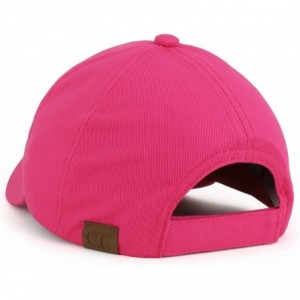 Baseball Caps Alcohol You Later Cursive Letterings Embroidered Baseball Cap - Hot Pink White - C018DQT5K95 $22.70