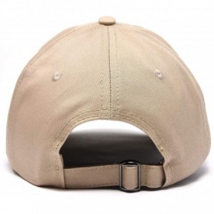 Baseball Caps Hummingbird Hat Baseball Cap Mom Nature Wildlife Birdwatcher Gift - Khaki - CL18SN07IQH $10.84